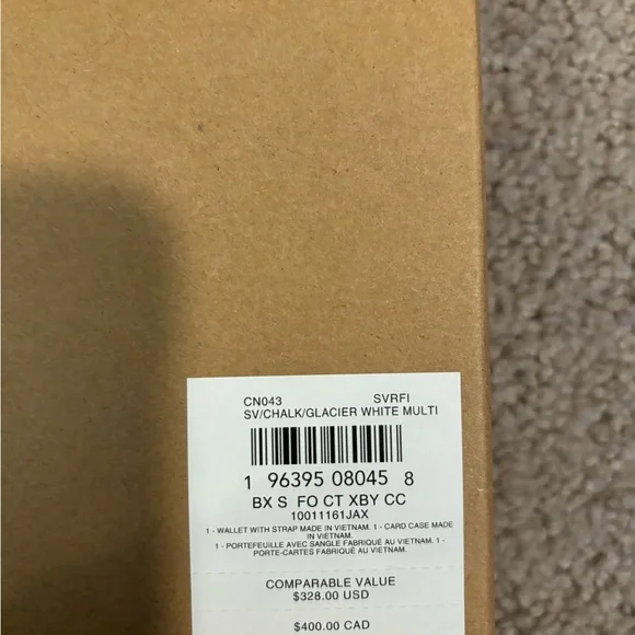 Coach Foldover Crossbody Card Case Set - Picture 8 of 9